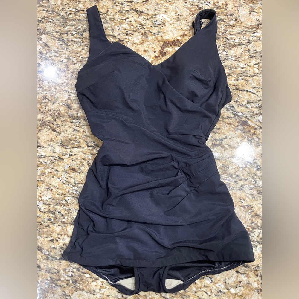Vintage Roxanne Pin-Up Rockabilly Swimsuit sz XS-S